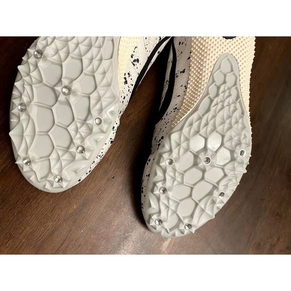 Nike zoom rival S white phantom track and field cleats NWOT - Picture 6 of 7